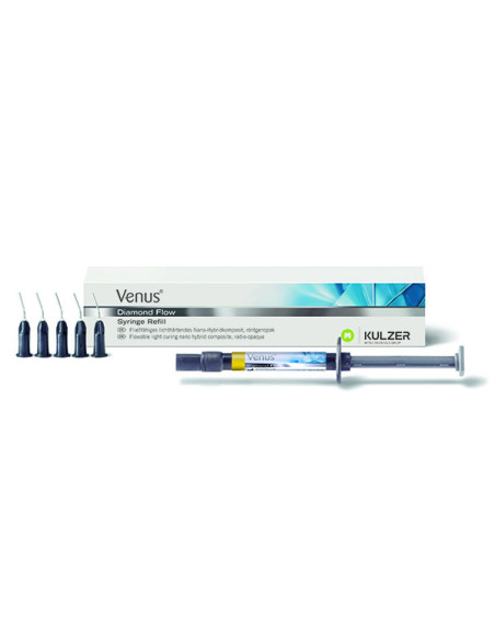 Composite dental VENUS DIAMOND FLOW A1 JER 1 8gr para Composite - Kulzer