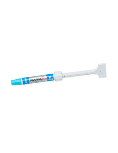 Adhesivo dental PANAVIA F JERINGA B 4 6gr para Cerámica Dental - Kuraray