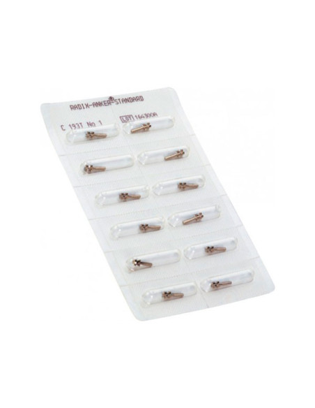 Postes Acero Y Titanio Radix Anker Repos Nº1 C193T 1 - Maillefer