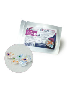 Pulidor dental Bracket ML Zafiro Roth 0 18 L4L Hook rep - Medicaline
