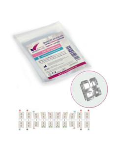 Pulidor dental Bracket ML Zafiro Roth 0 18 L1 2R rep - Medicaline