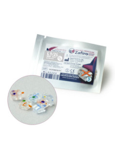 Pulidor dental Bracket ML Zafiro MBT 022 U3L Hook rep - Medicaline