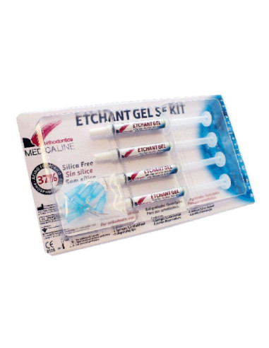 Adhesivo dental Acido Grabador Ml Ortho Sf 37% - Medicaline