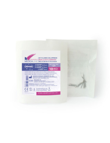 Coils Coil Niti Cerra Ø 010" Ø 030" L 35" Light - Medicaline