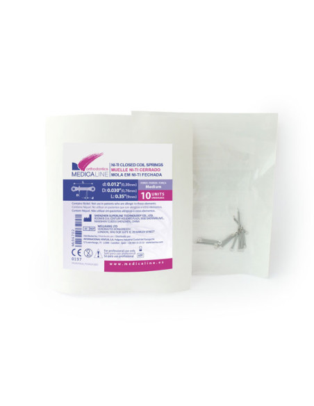 Coils Coil Niti Cerra Ø 012" Ø 030" L 35" Medium - Medicaline