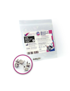 Bracket Ml Autoligado Pasivo Roth 022" U3L Hook - Medicaline