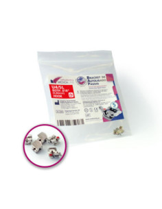 Cemento dental Bracket Ml Autoligado Pasivo Roth 018" U1R - Medicaline