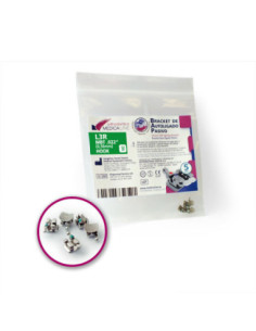 Bracket Ml Autolig Pasivo Mbt 022" U4 5r Hook - Medicaline