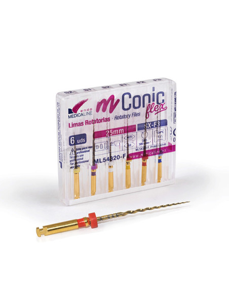 Limas Sistemas Rotatorios Mconic Flex Sx f3 - Medicaline