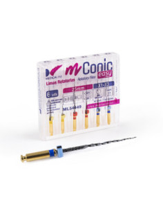 Limas Sistemas Rotatorios Mconic Easy X4 - Medicaline