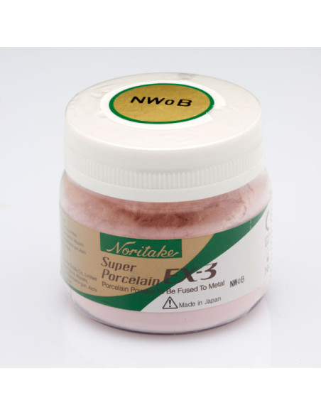 Cerámica Luster EX3 NW0B Dentina Ex 3 new Color para Cerámica Dental - Noritake