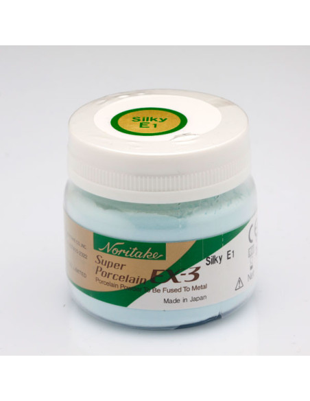 Cerámica Luster EX3 Silky E1 new Color para Cerámica Dental - Noritake