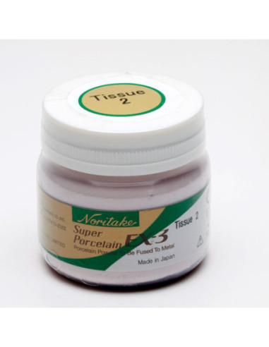 Cerámica Luster EX3 Tissue2 new Color para Cerámica Dental - Noritake