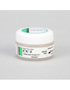 Cerámica Super Stain EX3 CERVICAL1 EX3 3gr ES para Cerámica Dental - Noritake