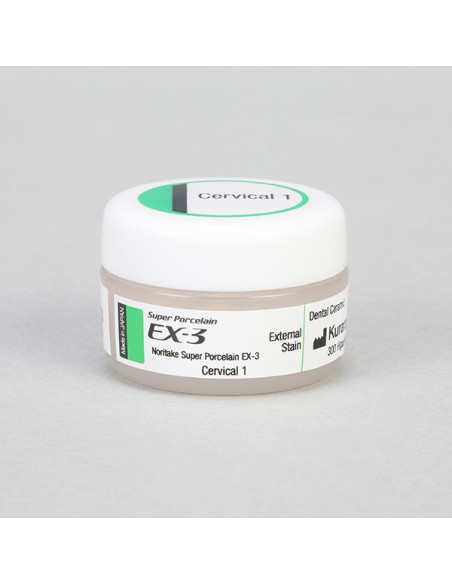 Cerámica Super Stain EX3 CERVICAL1 EX3 3gr ES para Cerámica Dental - Noritake