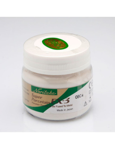 Ceramic Dentina Opaca EX3 OBC4 DENTINA OPACA EX3 50gr para Cerámica Dental - Noritake