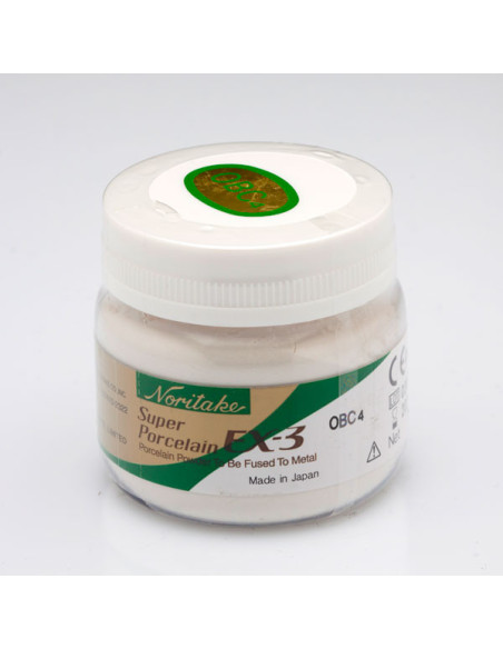 Ceramic Dentina Opaca EX3 OBC4 DENTINA OPACA EX3 50gr para Cerámica Dental - Noritake