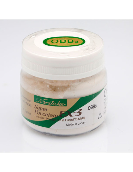 Ceramic Dentina Opaca EX3 OBB3 DENTINA OPACA EX3 50gr para Cerámica Dental - Noritake