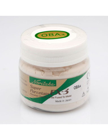 Ceramic Dentina Opaca EX3 OBA4 DENTINA OPACA EX3 50gr para Cerámica Dental - Noritake