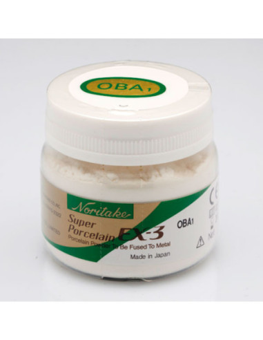 Ceramic Dentina Opaca EX3 OBA1 DENTINA OPACA EX3 50gr para Cerámica Dental - Noritake