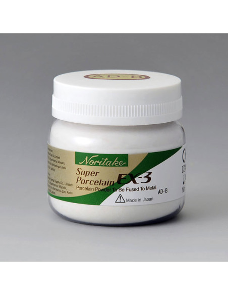 Cerámica Dentina EX3 TRANSPARENTE ADB EX3 50gr para Cerámica Dental - Noritake
