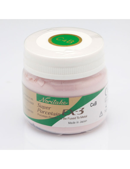 Cerámica Dentina EX3 C4B DENTINA EX3 50gr para Cerámica Dental - Noritake