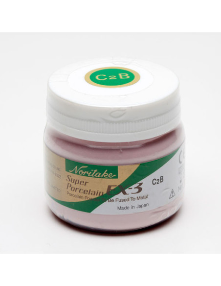 Cerámica Dentina EX3 C2B DENTINA EX3 50gr para Cerámica Dental - Noritake