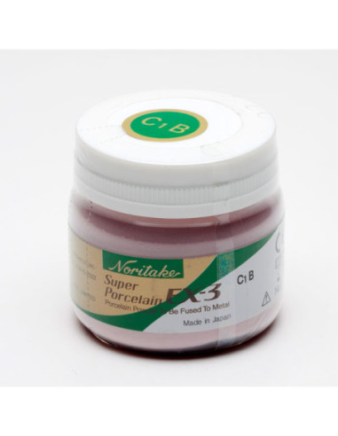 Cerámica Dentina EX3 C1B DENTINA EX3 50gr para Cerámica Dental - Noritake