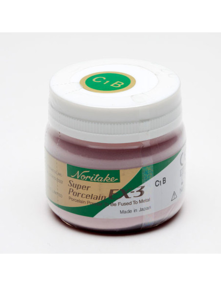 Cerámica Dentina EX3 C1B DENTINA EX3 50gr para Cerámica Dental - Noritake
