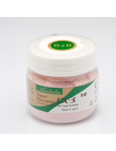 Cerámica Dentina EX3 B3B DENTINA EX3 50gr para Cerámica Dental - Noritake
