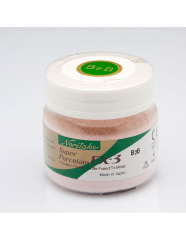 Cerámica Dentina EX3 B2B DENTINA EX3 50gr para Cerámica Dental - Noritake