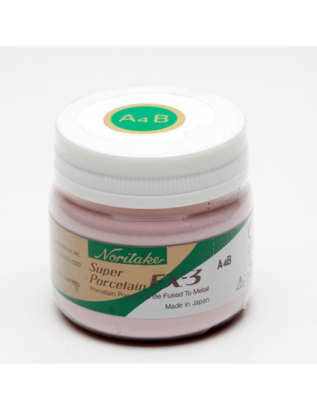 Cerámica Dentina EX3 A4B DENTINA EX3 50gr para Cerámica Dental - Noritake