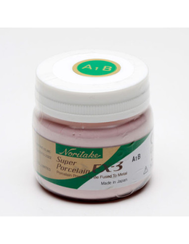 Cerámica Dentina EX3 A1B DENTINA EX3 50gr para Cerámica Dental - Noritake