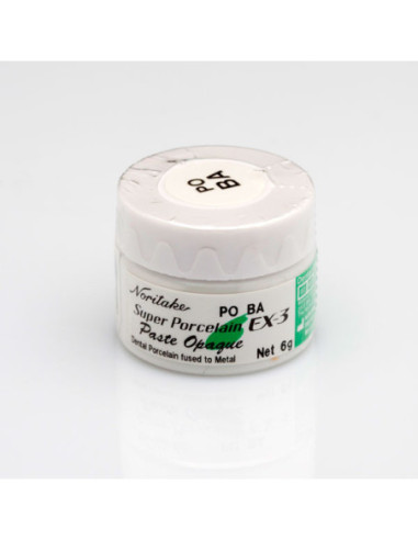 Cerámica Opaquer EX3 PASTA BASE OPAQUER EX3 6gr para Cerámica Dental - Noritake