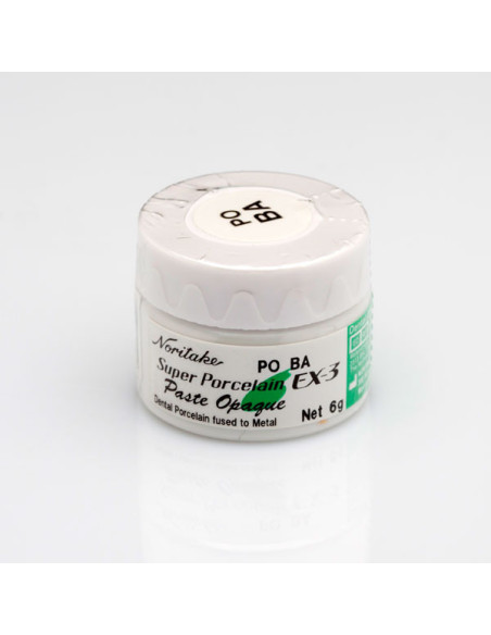 Cerámica Opaquer EX3 PASTA BASE OPAQUER EX3 6gr para Cerámica Dental - Noritake