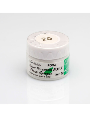 Cerámica Opaquer EX3 C4O OPAQUER EX3 6gr para Cerámica Dental - Noritake