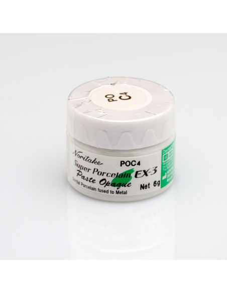 Cerámica Opaquer EX3 C4O OPAQUER EX3 6gr para Cerámica Dental - Noritake
