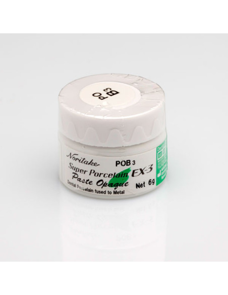Cerámica Opaquer EX3 B3O OPAQUER EX3 6gr para Cerámica Dental - Noritake