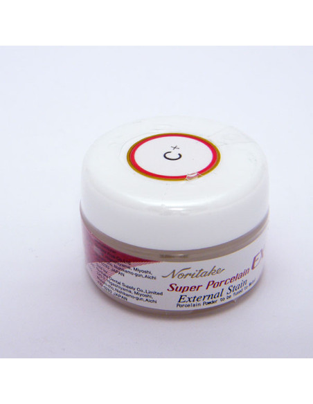 Cerámica Super Stain EX3 C+ ES EX3 3gr para Cerámica Dental - Noritake