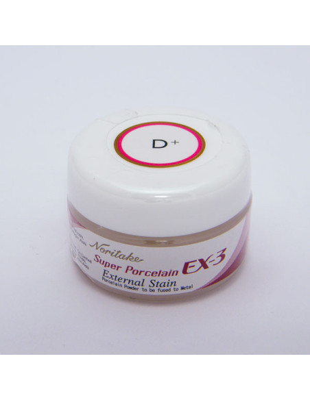 Cerámica Super Stain EX3 D+ ES EX3 3gr para Cerámica Dental - Noritake