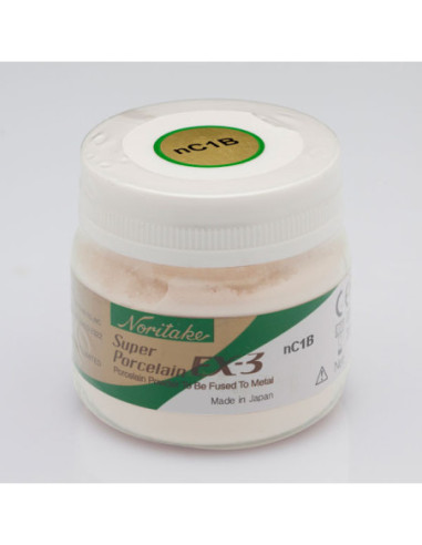 Cerámica Dentina EX3 n C1B DENTINA EX3 50gr para Cerámica Dental - Noritake
