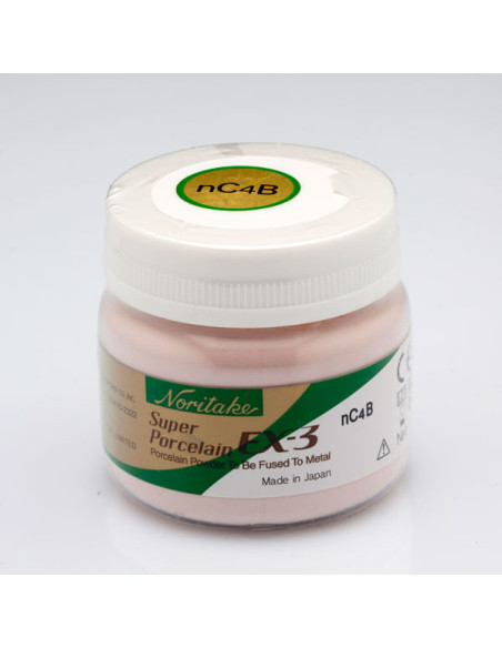 Cerámica Dentina EX3 n C4B DENTINA EX3 50gr para Cerámica Dental - Noritake