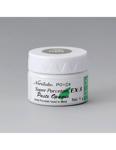 Cerámica Opaquer EX3 n C4 OPAQUER EX3 6gr para Cerámica Dental - Noritake