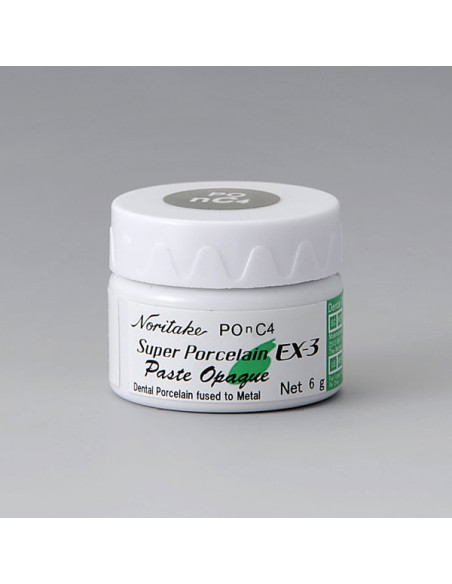 Cerámica Opaquer EX3 n C4 OPAQUER EX3 6gr para Cerámica Dental - Noritake