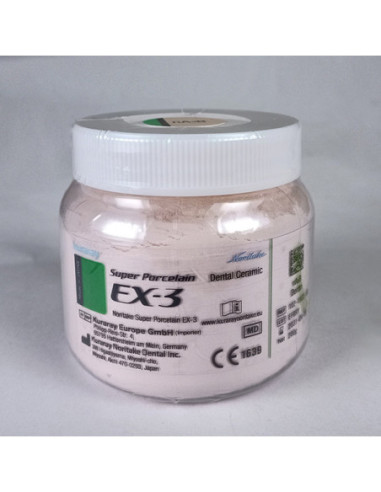 Cerámica Dentina EX3 A3 5B DENTINA EX3 200gr para Cerámica Dental - Noritake