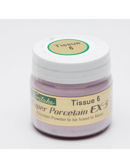 Cerámica Luster EX3 Tissue6 new Color para Cerámica Dental - Noritake