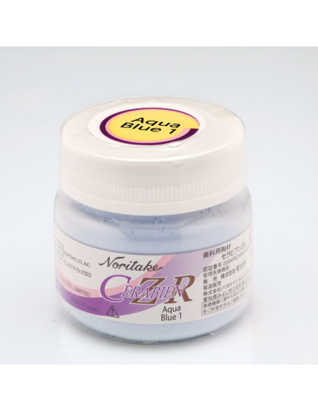 Cerámica Luster EX3 AQUA BLUE1 EX3 50gr para Cerámica Dental - Noritake