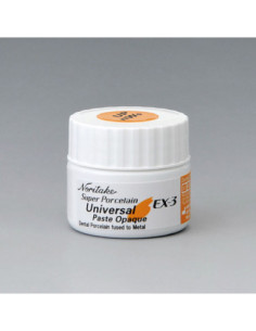 Cerámica Luster EX3 UPNW0 UNIVERSAL OPAQUER EX3 6gr para Cerámica Dental - Noritake