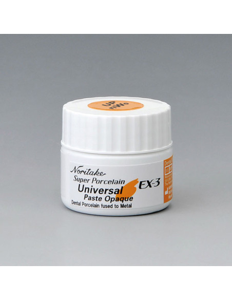 Cerámica Luster EX3 UPNW0 UNIVERSAL OPAQUER EX3 6gr para Cerámica Dental - Noritake