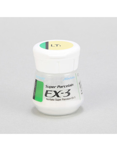 Cerámica Luster EX3 LT1 EX3 10gr para Cerámica Dental - Noritake